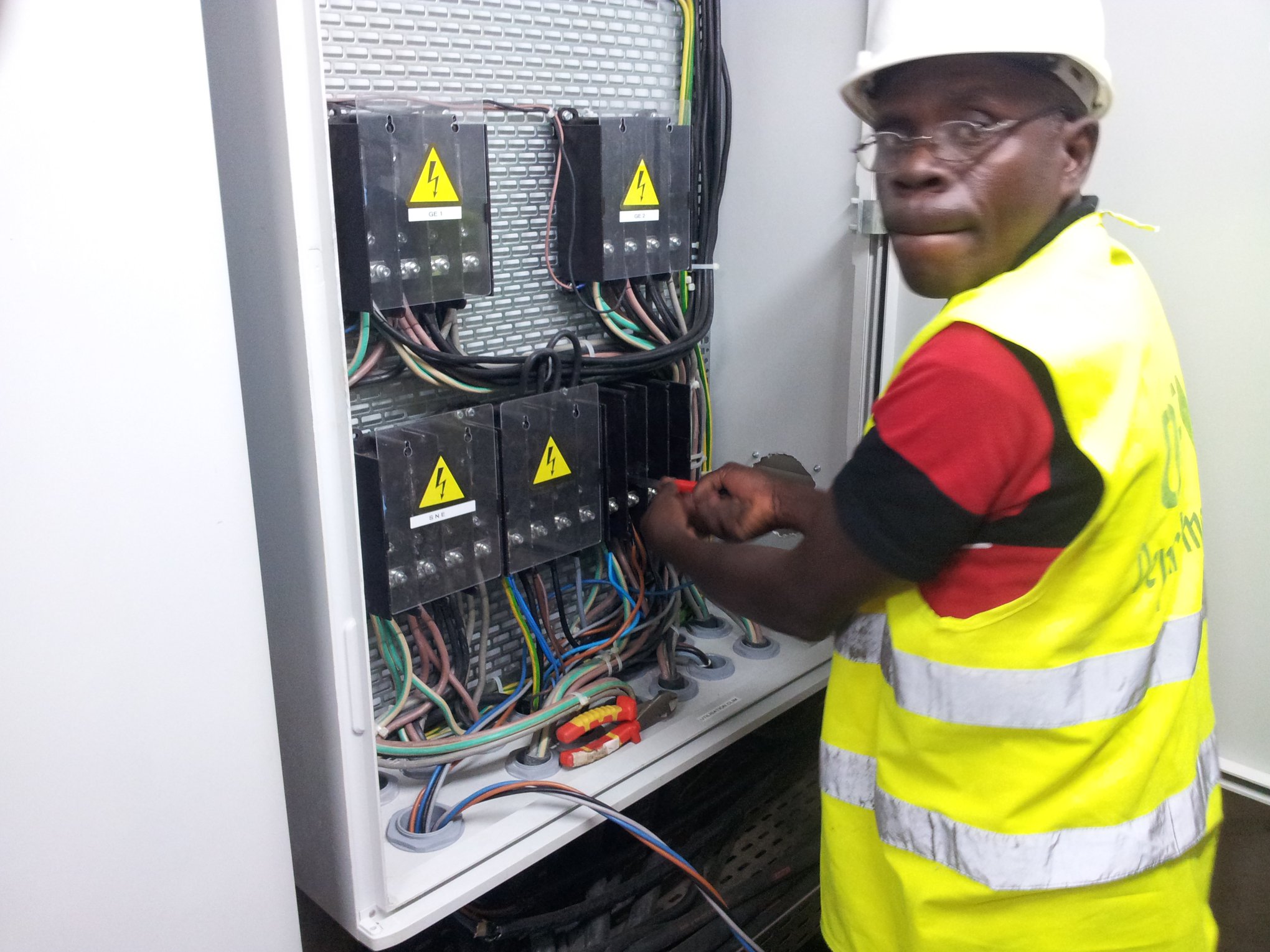 Installation parafoudre